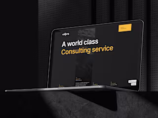 Citra Consulting Agency Framer Website Template