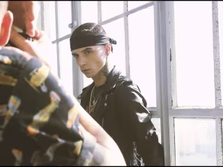 Behind the Scenes of a Black Veil Brides Photoshoot