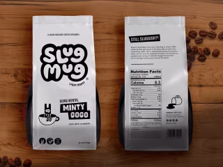 Brand Identity for Slug Mug Coffee