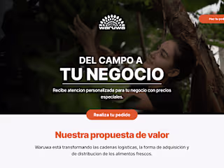 Waruwa Website 