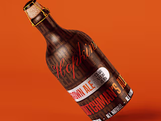 Rebranding Campaign for Hopkins Beer..