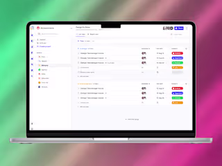 UX/UI Design for a Productivity & Collaboration SaaS