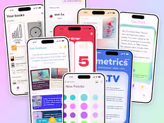 Mobile Apps Design Ideas