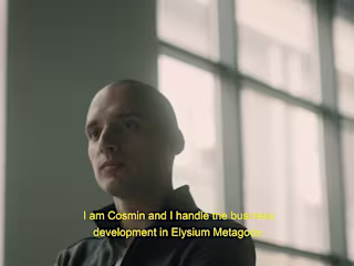 Meet the Team | Elysium Metagods presentation