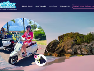 Web Development for Elbow Beach Cycle