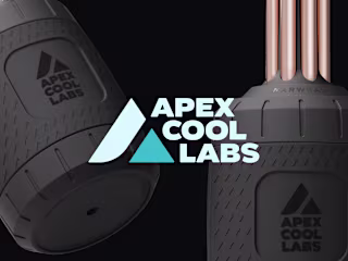 Apex Cool Labs Brand Identity Design