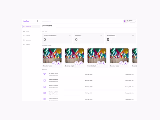 Festiva-Event Management SAAS