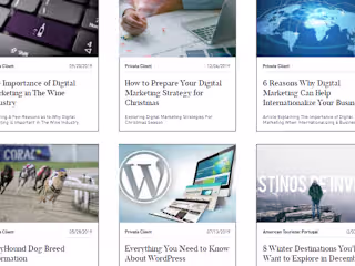 Copywriting Portfolio