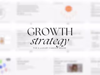 Growth Strategy | Luxury Brand 2024