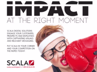Impact at the Right Moment 