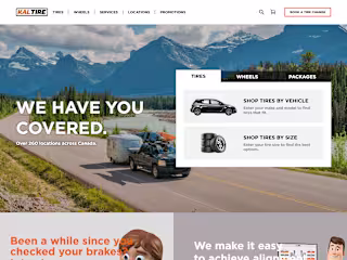 KalTire-Ecommerce Website