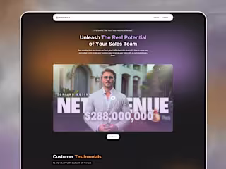 Enhancing NetRevenue.io's Digital Presence