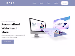 Web Design & Development - KAJE Design Studio