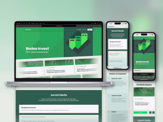 BodeaInvest Design & Framer Website