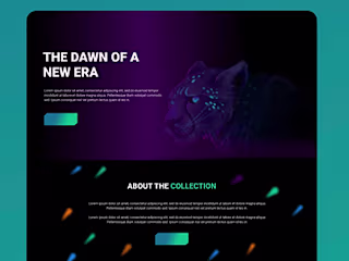 NFT WEBSITE: MARA ON FIGMA TO WEBFLOW :: Behance