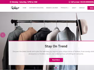 Fashion Style - HOME