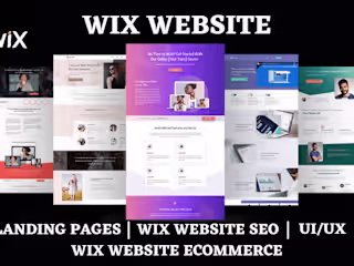 Wix website