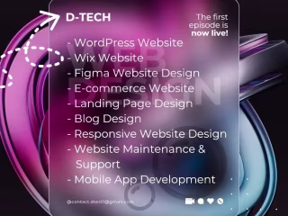 Developed Responsive Figma Website with 3D animation