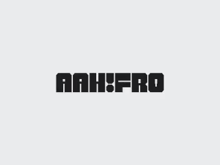 Aah!Fro Brand Identity : A Fashion Magazine