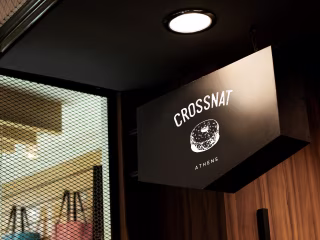 Crossnat - Branding for a cafe