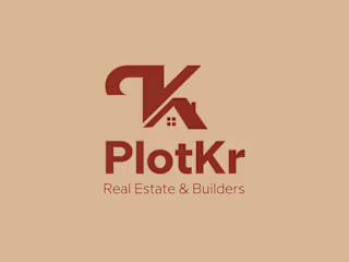 PlotKr (Real Estate) Logo Design