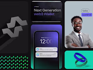 nexxa - Multichain Crypto Wallet Brand Identity Design