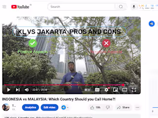 INDONESIA vs MALAYSIA: Which Country Should you Call Home?! - Y…