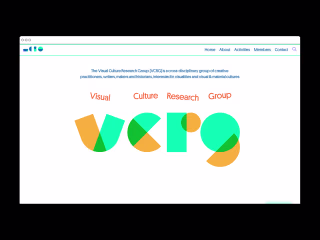Visual Culture Research Group Site