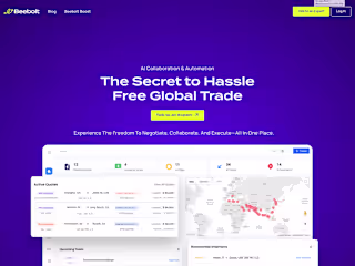 Beebolt shipping container web app