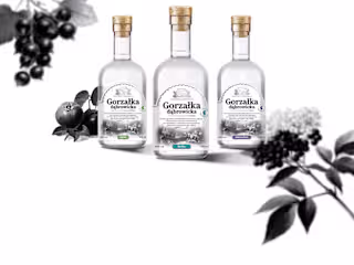 Label design - Craft vodka, 2022