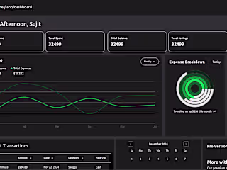 Finance Dashboard