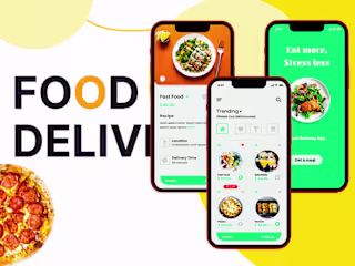 Food Delivery Mobile App Design on Behance