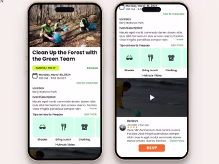 UI Screen Design