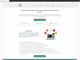 Project Management for ERP implementations at various SMEs