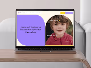 Wholemind Psychology (Web Design / Brand Identity