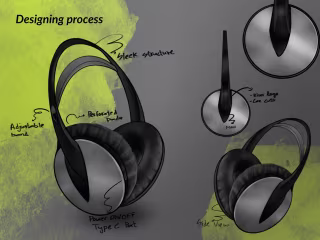 Product sketch 