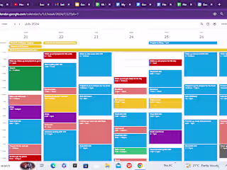 Calendar Management 