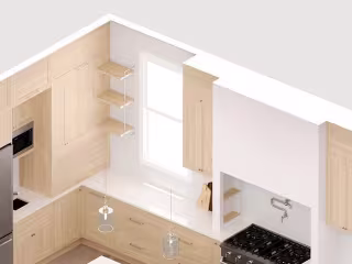 3D Kitchen Design