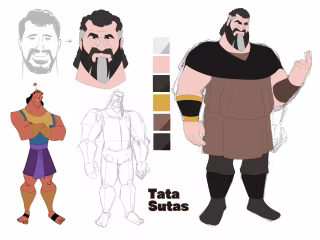 Animated Scene For a Christian Movie
