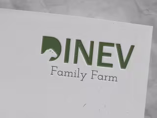 DINEV Family Farm Branding 