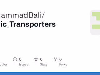 🌠🌠 Magic Transporters