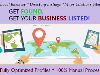 Local Listings and GOOGLE Map Citations