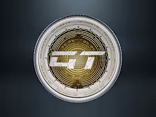 3D for crypto  company "Go Traffic"