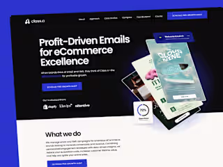 Class A web design and Webflow development