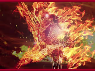 KRISTALIDA | The Phoenix Song (OFFICIAL LYRICS VIDEO) - YouTube