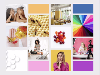 Branding, packaging and web design for BeeWell Vitamins