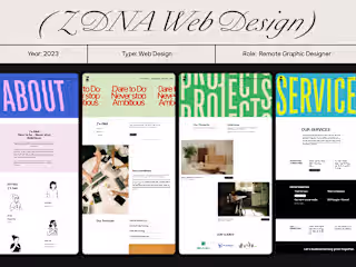 (Remote/ Freelance) Z DNA Website Design