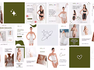EM Lingerie - Social Media Management