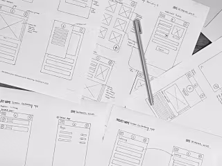 Wireframes-Screen time controlling app