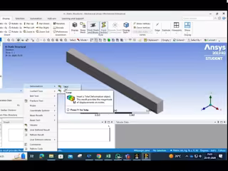 Ansys beam Analysis Part 2 by Rahul K Patil - YouTube